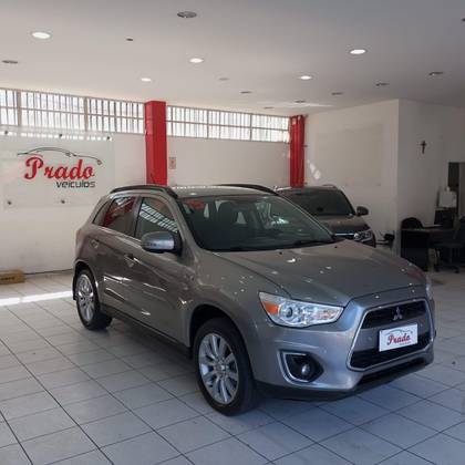 MITSUBISHI ASX 2.0 4X4 AWD 16V GASOLINA 4P AUTOMÁTICO